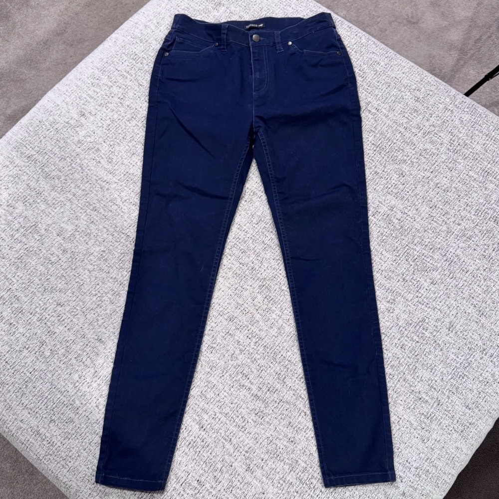 Toad & Co. Dark Blue Skinny Jeans